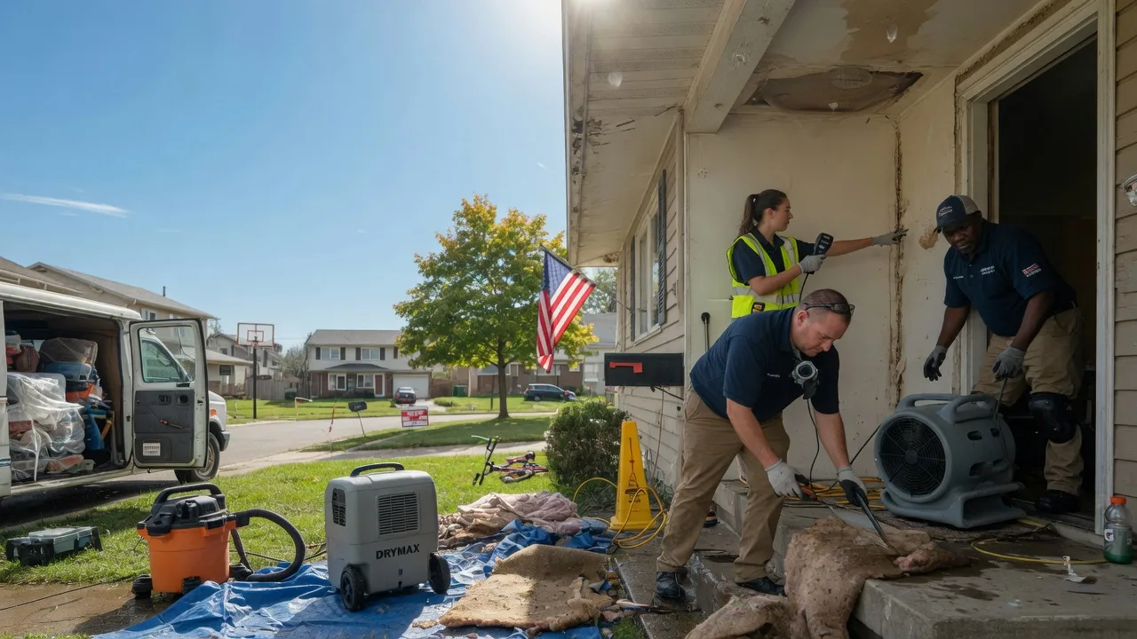 Water Damage Restoration in Tennessee near me